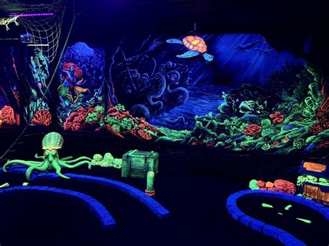 A Unique Mini Golf experience!!! .